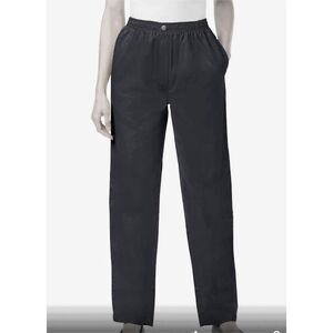 NWT Woman Within size 24WP classic fit 100% cotton pants.